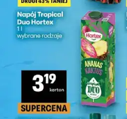 Delikatesy Centrum Napój Tropical Duo Hortex oferta