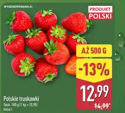 ALDI Truskawki oferta