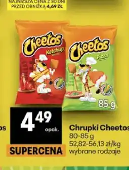Delikatesy Centrum Chrupki Cheetos ketchup oferta