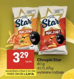 Delikatesy Centrum Chrupki Star Maczugi pizza oferta
