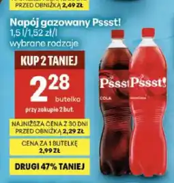 Delikatesy Centrum Napój gazowany Pssst! oferta