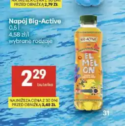 Delikatesy Centrum Napój Big-Active oferta