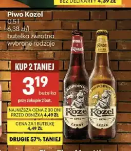 Delikatesy Centrum Piwo Kozel Černý oferta