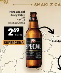 Delikatesy Centrum Piwo Specjal Jasny Pełny oferta