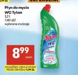 Delikatesy Centrum Płyn do mycia WC Tytan oferta
