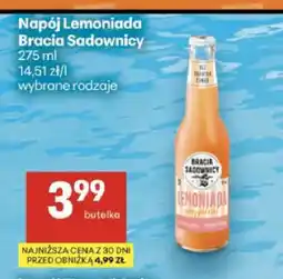 Delikatesy Centrum Napój Lemoniada Bracia Sadownicy oferta