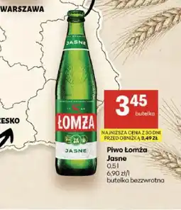 Delikatesy Centrum Piwo Łomża oferta