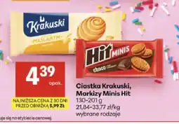 Delikatesy Centrum Ciastka Krakuski Maślane oferta