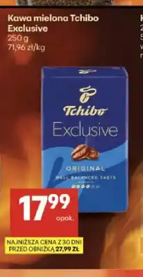 Delikatesy Centrum Kawa mielona Tchibo Exclusive oferta