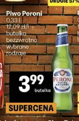 Delikatesy Centrum Piwo Peroni Nastro Azzurro oferta