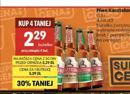 Delikatesy Centrum Piwo Kasztelan oferta