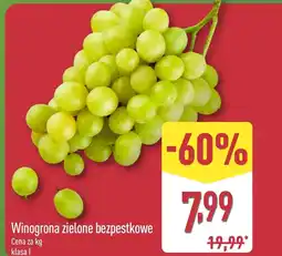 ALDI Winogrona oferta