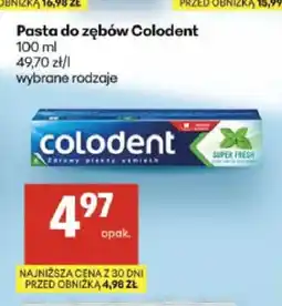 Delikatesy Centrum Pasta do zębów Colodent oferta