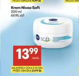 Delikatesy Centrum Krem Nivea Soft oferta
