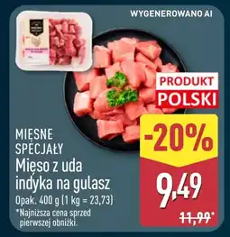 ALDI Mięso z indyka Polski oferta