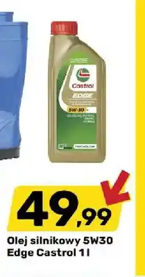 Bricomarche Olej silnikowy 5W30 Edge Castrol oferta