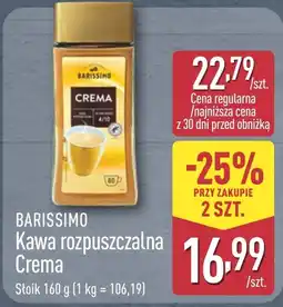 ALDI Kawa rozpuszczalna Barissimo oferta