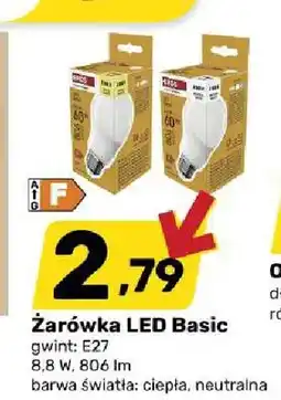 Bricomarche Żarówka LED Basic neutralna oferta