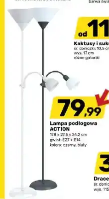 Bricomarche Lampa podłogowa Action oferta