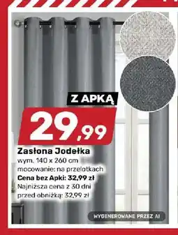 Bricomarche Zasłona Jodełka oferta