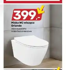 Bricomarche Miska Wc wisząca Orlando oferta