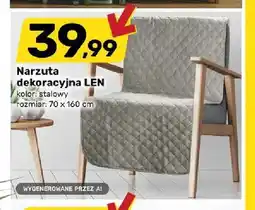 Bricomarche Narzuta dekoracyjna LEN oferta