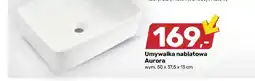 Bricomarche Umywalka nablatowa Aurora oferta