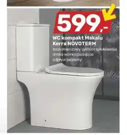 Bricomarche Wc kompakt Makalu Kerra Novoterm oferta