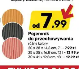 Bricomarche Pojemnik do przechowywania oferta