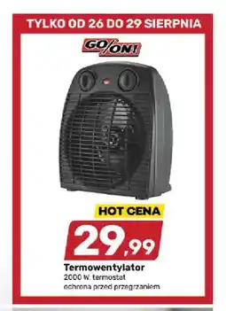 Bricomarche Termowentylator GO/ON! oferta