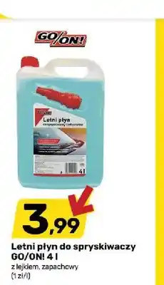 Bricomarche Letni płyn do spryskiwaczy GO/ON! oferta