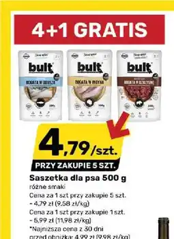 Bricomarche Saszetka dla psa Bult oferta