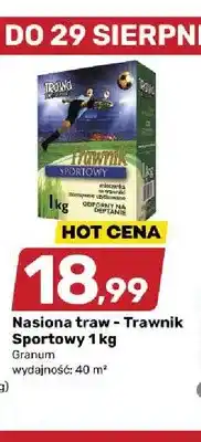 Bricomarche Nasiona traw Trawnik Sportowy Granum oferta