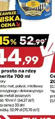 Bricomarche Farba prosto na rdzę Hammerite oferta
