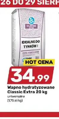 Bricomarche Wapno hydratyzowane Classic Extra oferta