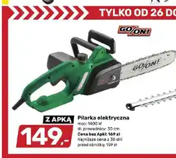 Bricomarche Pilarka elektryczna GO/ON! oferta