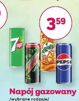 Bliski Napój gazowany Mirinda w puszce oferta