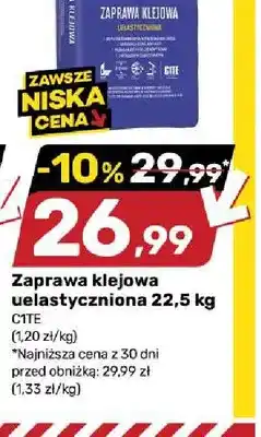 Bricomarche Zaprawa klejowa uelastyczniona Atlas oferta