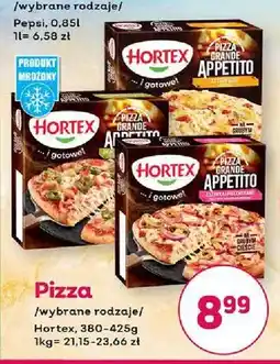 Bliski Pizza Hortex Grande Appetito z szynką i pieczarkami oferta