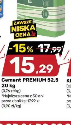 Bricomarche Cement Premium 52,5 oferta