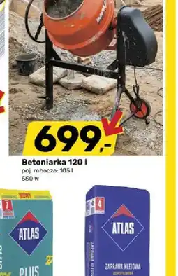 Bricomarche Betoniarka oferta