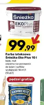 Bricomarche Farba lateksowa Śnieżka Eko Plus oferta