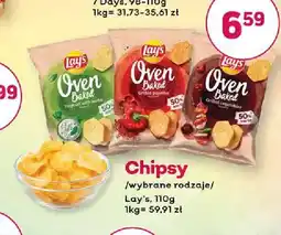 Bliski Chipsy Lay's Oven Baked Pieczone warzywa oferta