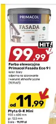 Bricomarche Farba elewacyjna Primacol Fasada Eco oferta