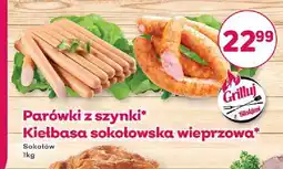 Bliski Kiełbasa sokołowska wieprzowa Sokołów oferta