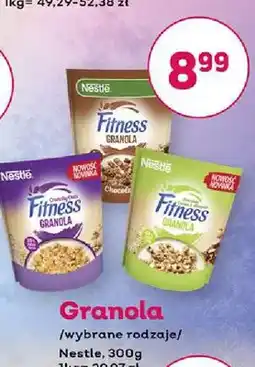 Bliski Granola Nestle Fitness miodowa oferta
