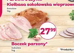 Bliski Boczek parzony Sokołów oferta
