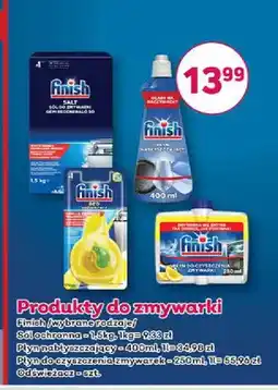 Bliski Płyn do czyszczenia zmywarek Finish oferta