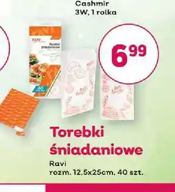 Bliski Torebki śniadaniowe Ravi oferta