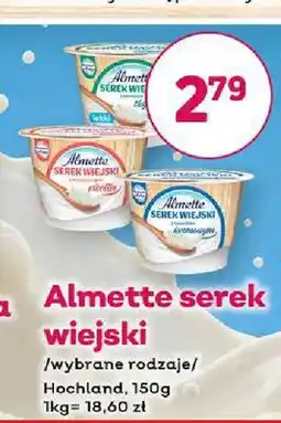 Bliski Serek wiejski Almette Hochland oferta